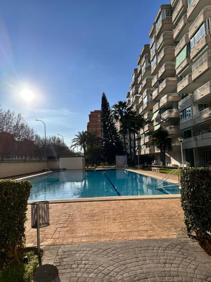 Precioso Apartamento Con Piscina Playa de Gandia Εξωτερικό φωτογραφία