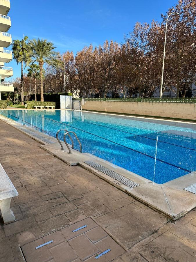 Precioso Apartamento Con Piscina Playa de Gandia Εξωτερικό φωτογραφία